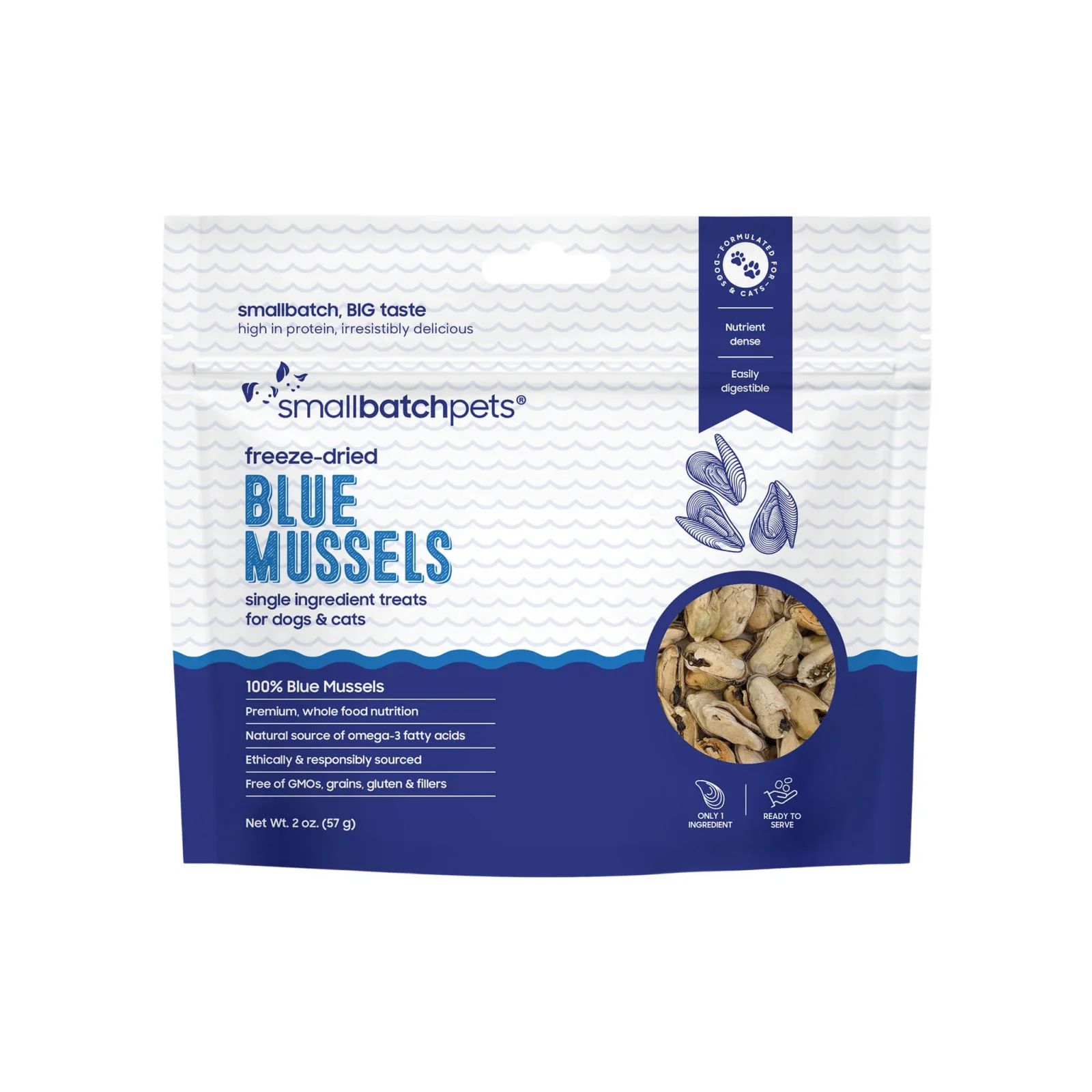 Smallbatch Freeze Dried Fish Treats for Dogs & Cats - Image 2