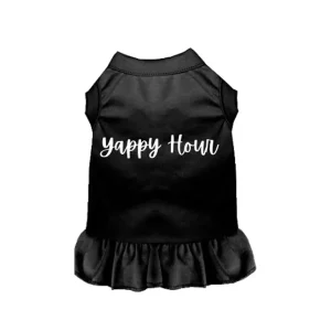 Happy Yappy Hour Matching Dog Dress or Tee by Bark Fifth Avenue