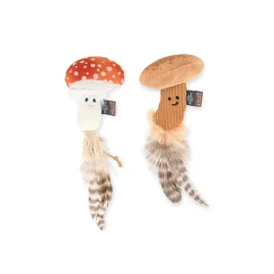 Fog City Pet x Feline Frenzy Mystic Mushrooms
