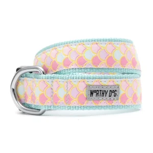 Pink Mermaid Collar & Lead Collection