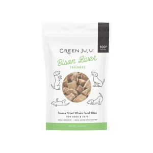 Green Juju Freeze Dried Liver Treats for Dogs & Cats