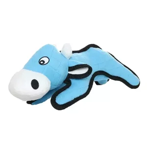 VIP Products Tuffy Barnyard Cow Dog Toy
