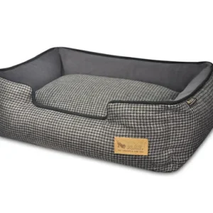 Houndstooth Lounge Bed