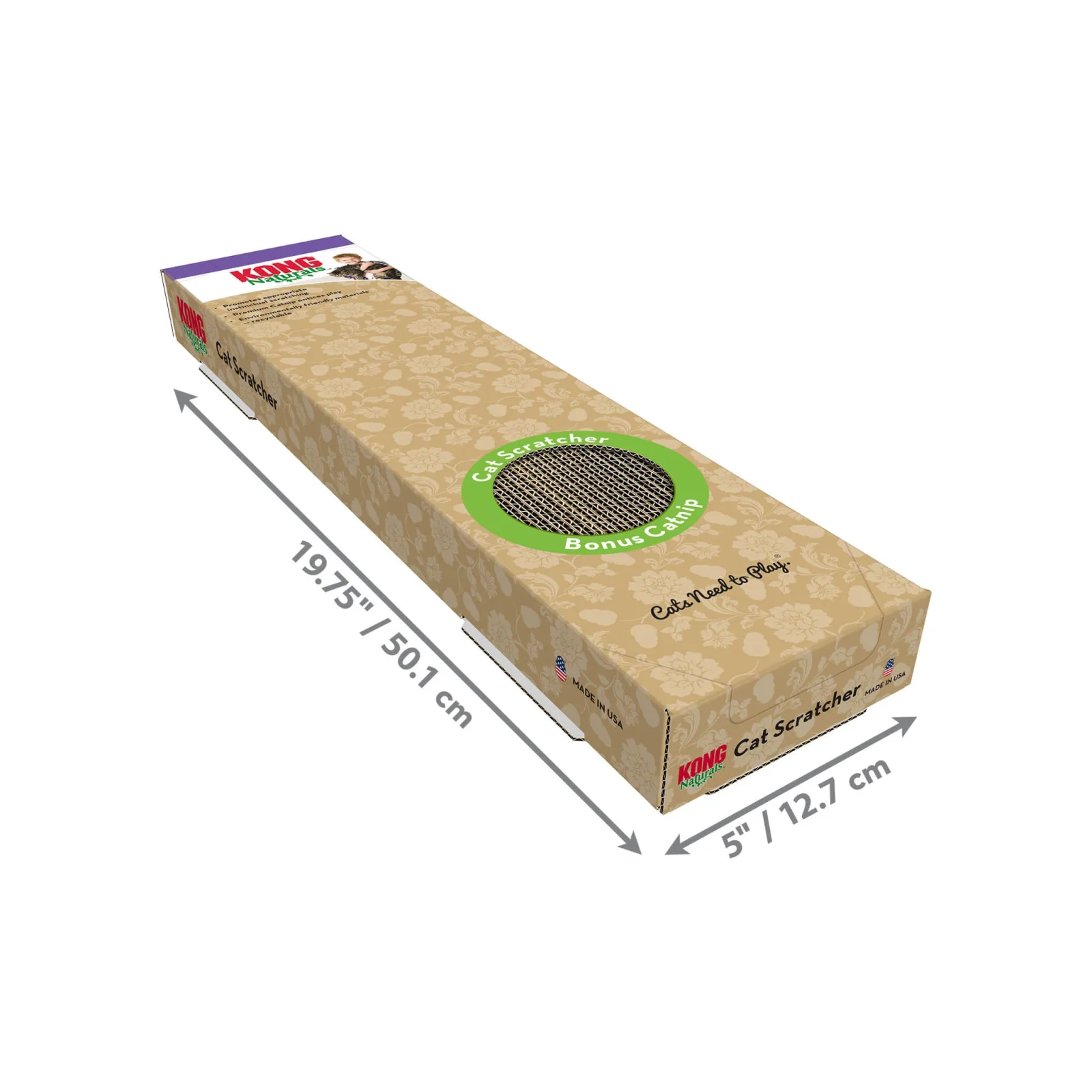 Kong Naturals Cat Scratchers - Image 2