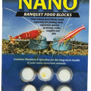 Zoo Med Laboratories Nano Banquet® Aquatic Food Blocks - 6 Pack
