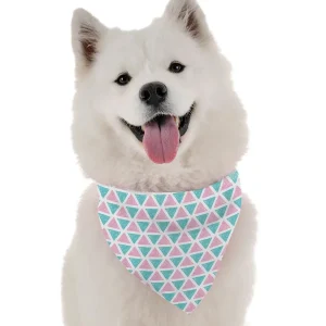 BanDoggie Indy Dog Bandana - Soft Microfiber, USA Made