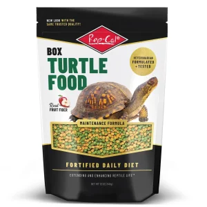 Rep-Cal Research Labs Maintenance Formula Box Turtle Food 12 oz