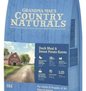Grandma Mae's Country Naturals Dog Duck Meal Sweet Potato - 4 lbs