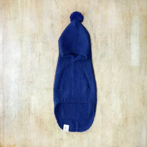 Colby Hoodie Sweater - Navy