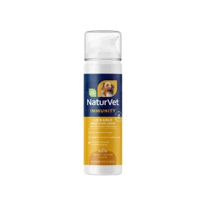 NaturVet Lickable Immunity Supplement for Dogs