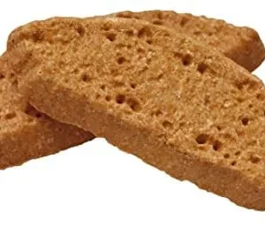 Wet Noses Treats Howlin' Goodies Pumpkin Biscotti BULK Crunchy Dog Treats - Case of 10 lb