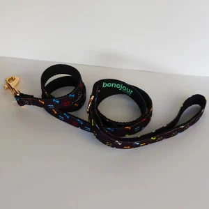 Petite Bonejour Dog Leash
