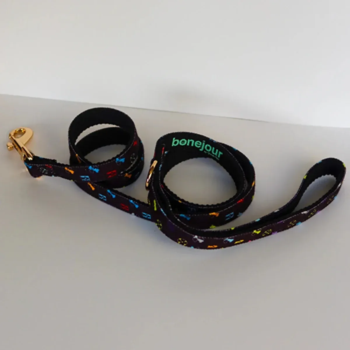 Petite Bonejour Dog Leash