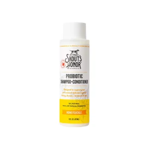 Skout's Honor 2-in-1 Probiotic Dog Shampoo & Conditioner