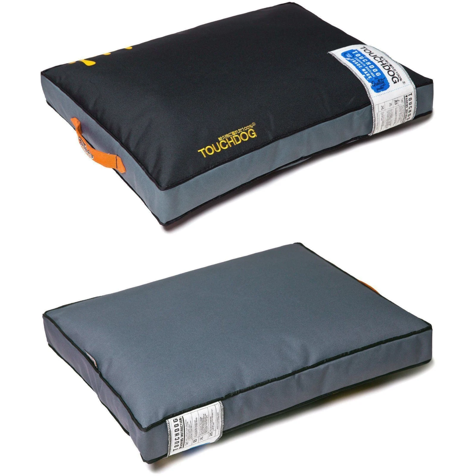 Touchdog ® 'Surface-Control' Thick Cushioned Sporty Water-Resistant Dog Mat Bed - Image 2
