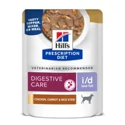Hill's Prescription Diet i/d Low Fat Digestive Care Carrot, Chicken, & Rice Stew Recipe Wet Dog Food