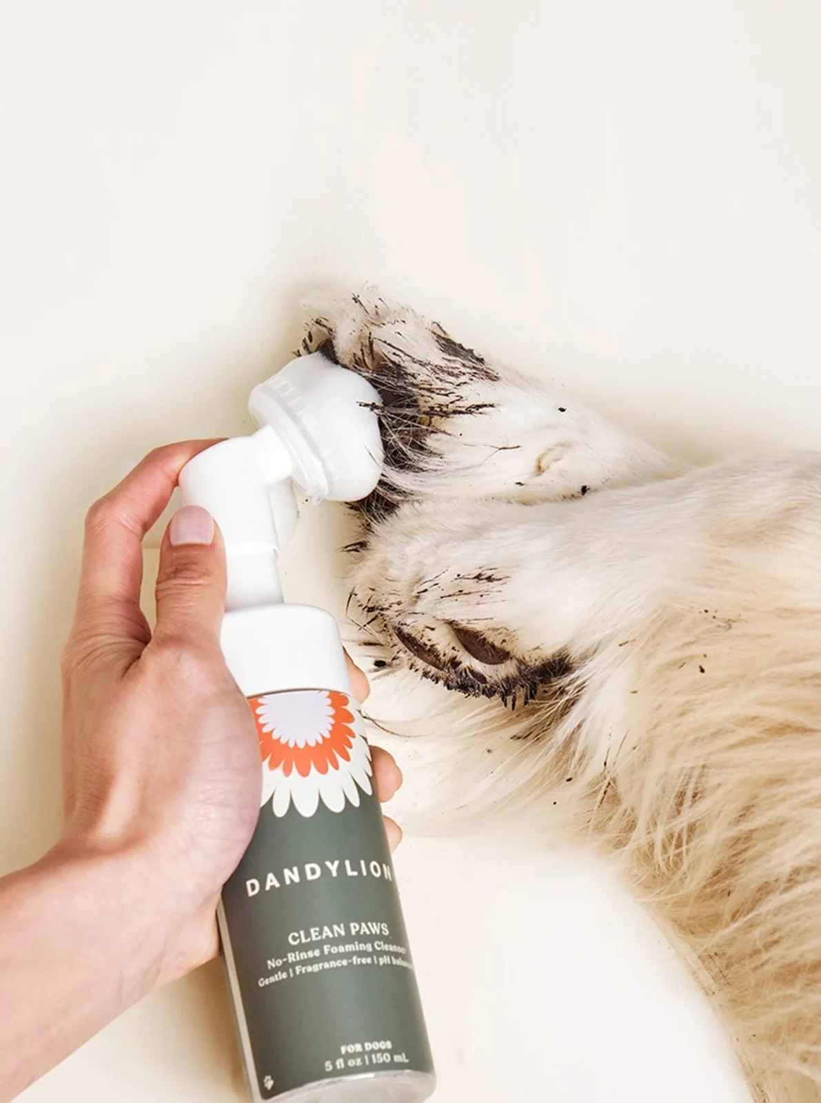 NO-RINSE FOAMING PAW CLEANSER - Image 2