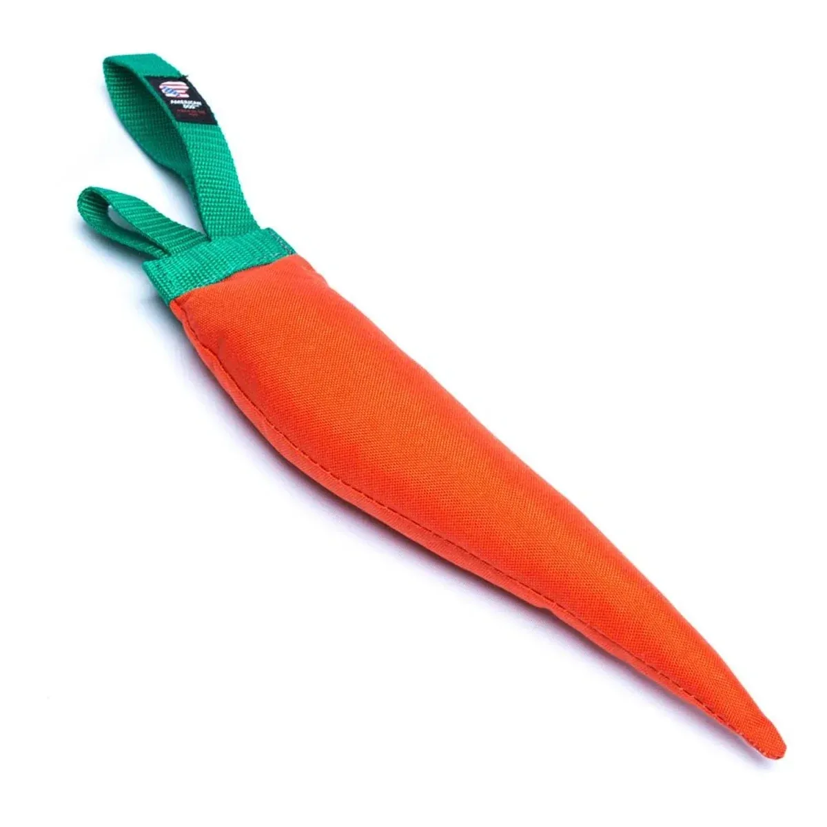 Carrot Dog Toy - Large Squeaky Floating Toy for Fetch & Play - Image 2