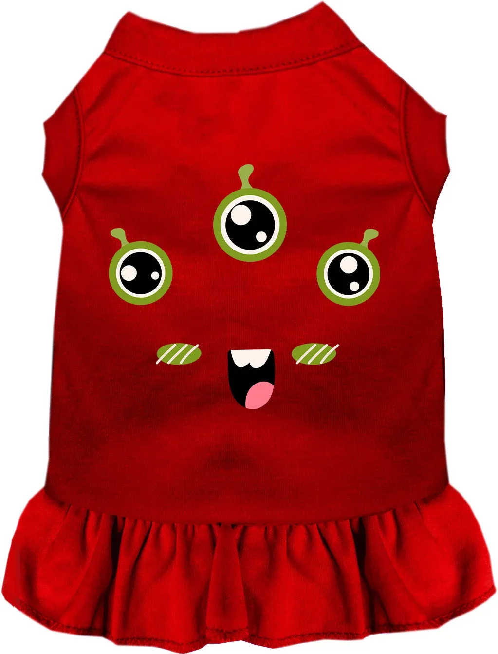 Trifanie Monster Halloween Costume Pet Dress