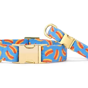 Hot Diggity Dog Collar