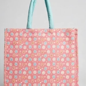 Skatrs Paw Print Tote Bag