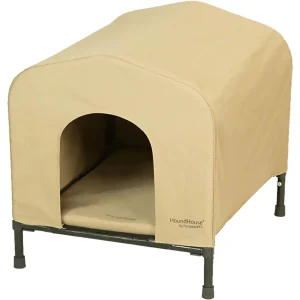 PortablePET HoundHouse Large - Khaki