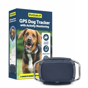 GPS Dog Tracker + Activity Monitoring, 3-Month Subscription Included