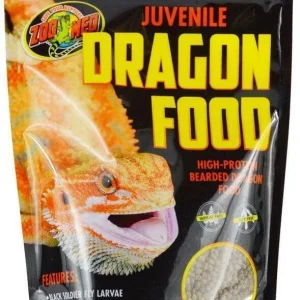 Zoo Med Laboratories Juvenile Bearded Dragon High-Protein Reptile Food