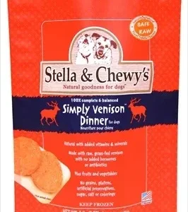 Stella & Chewy's Frozen Dog Food Dinner Patties Venison - 6 lbs