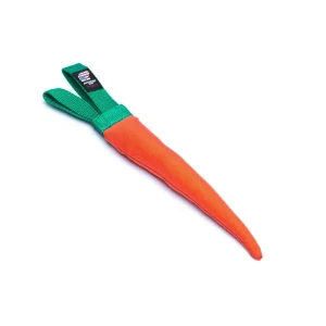 Carrot Dog Toy - Medium Squeaky Floating Toy for Fetch & Play