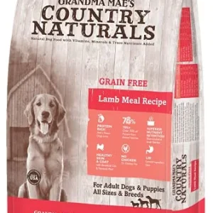 Grandma Mae's Country Naturals Dog Limited Ingredient Diet Grain-Free Lamb - 9 Oz