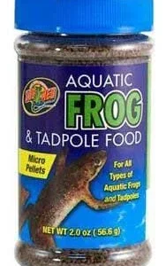 Zoo Med Laboratories Aquatic Frog & Tadpole Food - 2 Oz