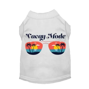 Vacay Mode Dog Shirt and Dress - 1 ct