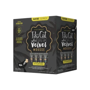 Tiki Cat After Dark Velvet Mousse Wet Cat Food Pouches