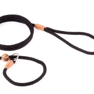 Nylon Slip Lead With Stopper (4 ft x 1/4 in or 6 mm)