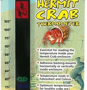 Zoo Med Laboratories Hermit Crab Thermometer