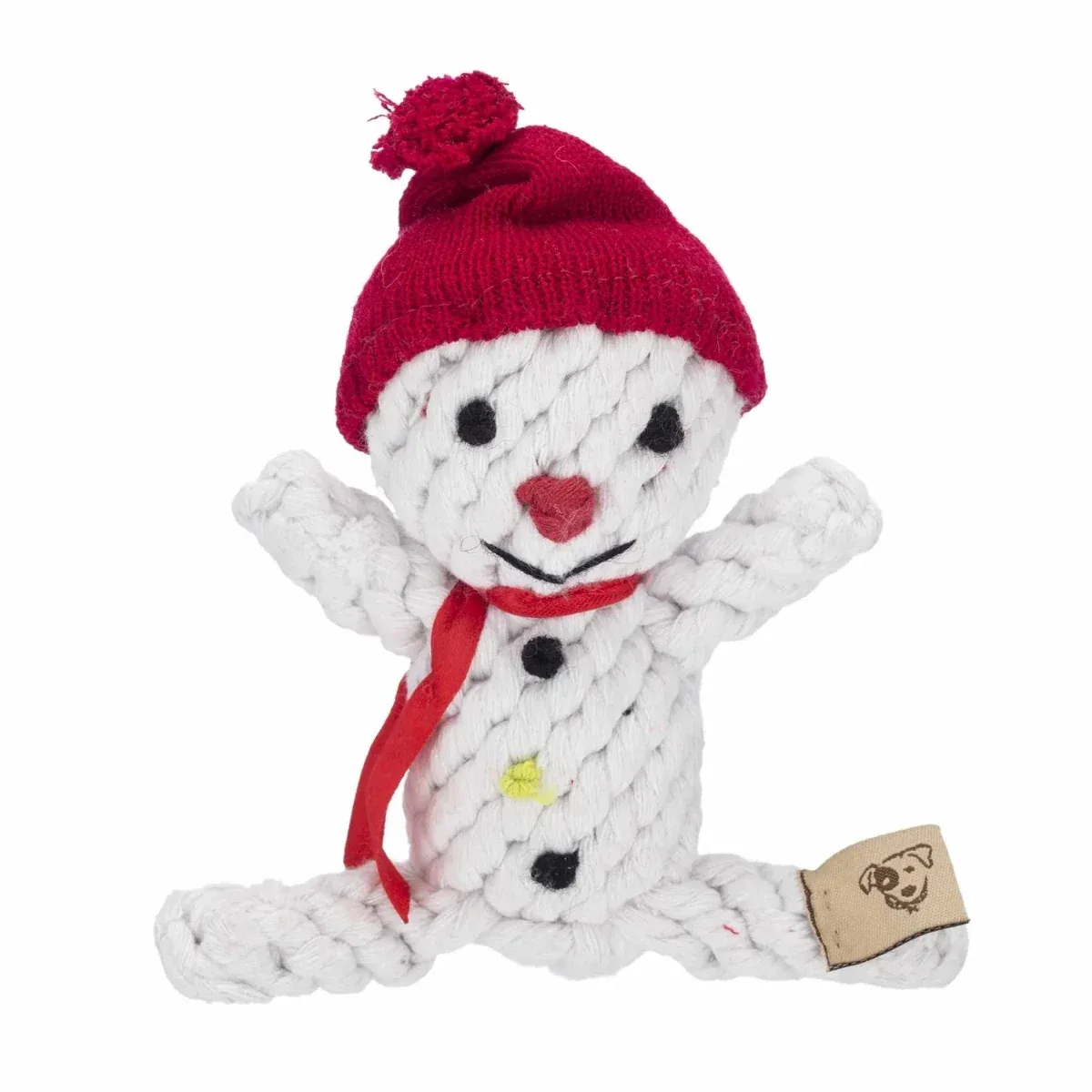 Jax & Bones Snowman Dog Toy