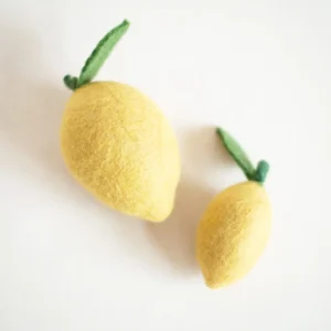 LEMON WOOL DOG & CAT TOY