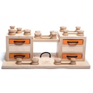 My Intelligent Pets Two Towers Dog Toy