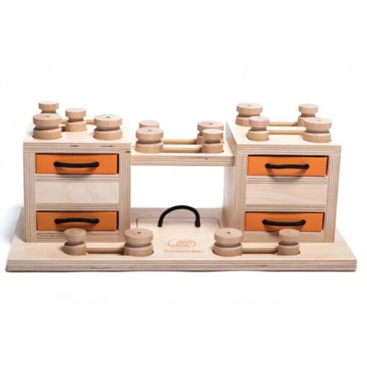 My Intelligent Pets Two Towers Dog Toy
