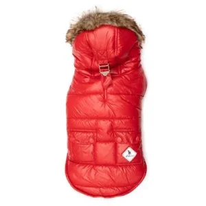 Red Park City Jacket