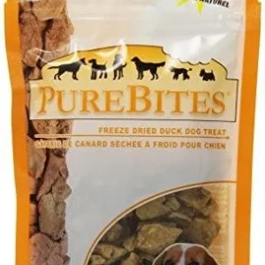 Purebites Duck Freeze-Dried Dog Treats - 1.23 oz Bag