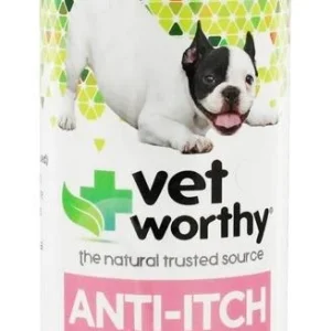 Vet Worthy First Aid Anti-Itch Spray For Dogs - 8 oz Bottle