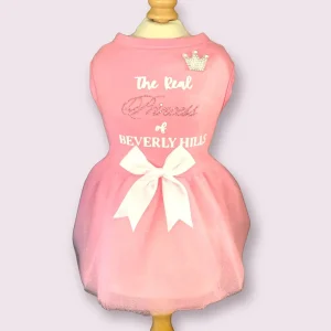 The Real Princess of Beverly Hill's Dog Dress - Bark Fifth Avenue Small/S23