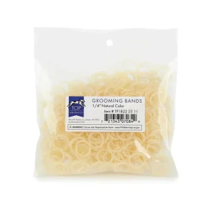 TP Grooming Bands 1/4 in Natural Color