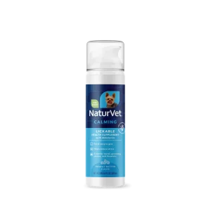 NaturVet Calming Lickable Health Supplement for Dogs 6 oz