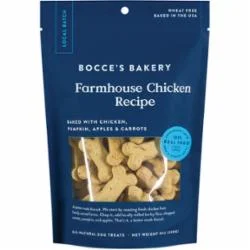 Bocce's Bakery Farmhouse Chicken Dog Biscuits - 8 Oz