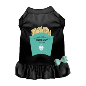 Sniffany French Fries Dog Shirt & Dress by Bark Fifth Avenue