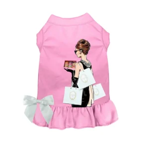 Sniffany & Macaroons, Please Dog Dress by Bark Fifth Avenue