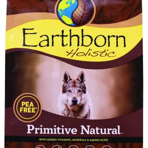 Earthborn Grain-Free Primitive Natural Dry Dog Food - 4 lbs